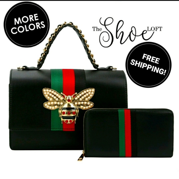 Queen Bee Satchel & Wallet Set - Picture 3 of 16